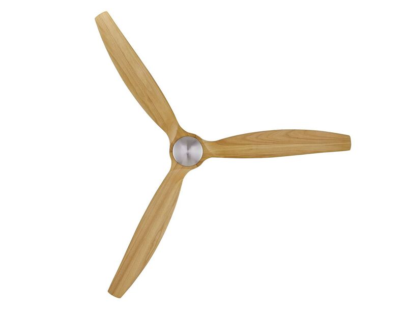 Lucci Air Akmani 60" Ceiling Fan with Remote Control, Energy Efficient DC Ceiling Fan, Quiet High Airflow Blades image number 2