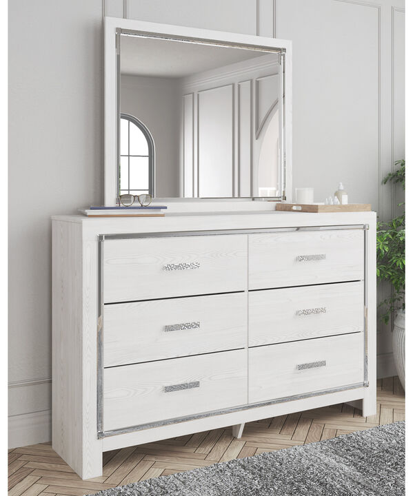 Altyra Dresser and Mirror