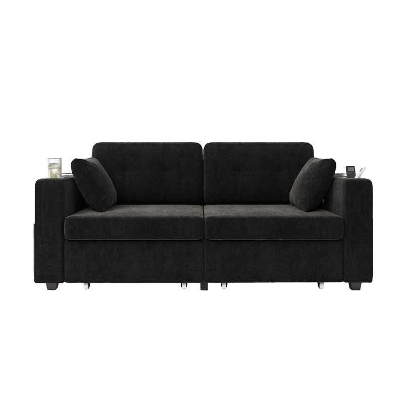 Kistub with Storage Sectional Sofa image number 0