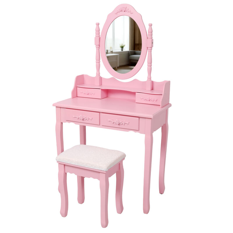 Zonglu Vanity Desk Set image number 3