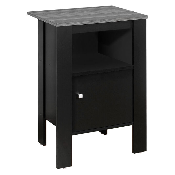 Solid Wood Nightstand – Durable Bedside Table for Bedroom