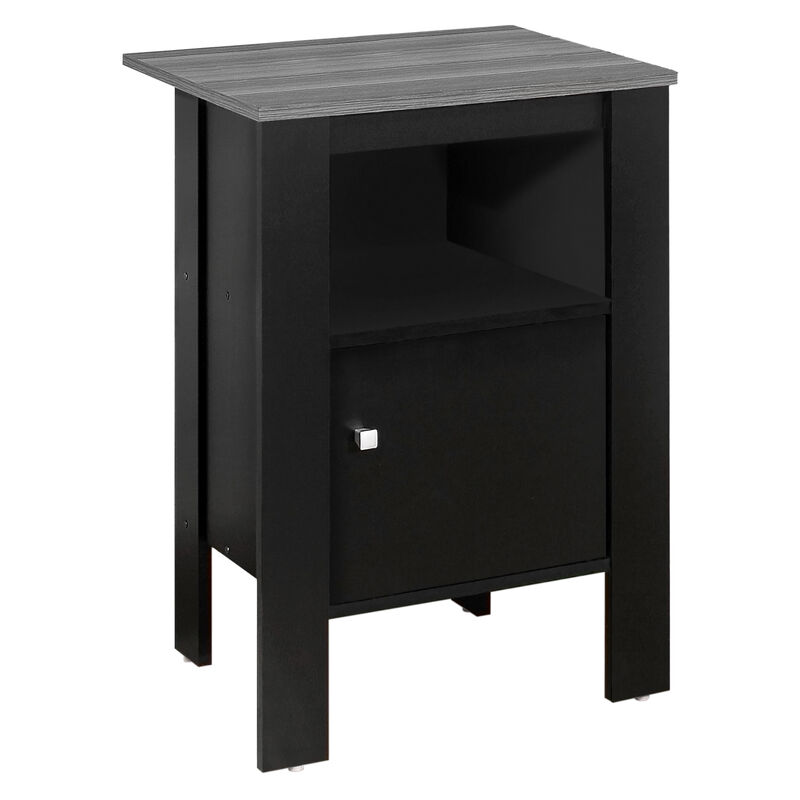 Solid Wood Nightstand – Durable Bedside Table for Bedroom