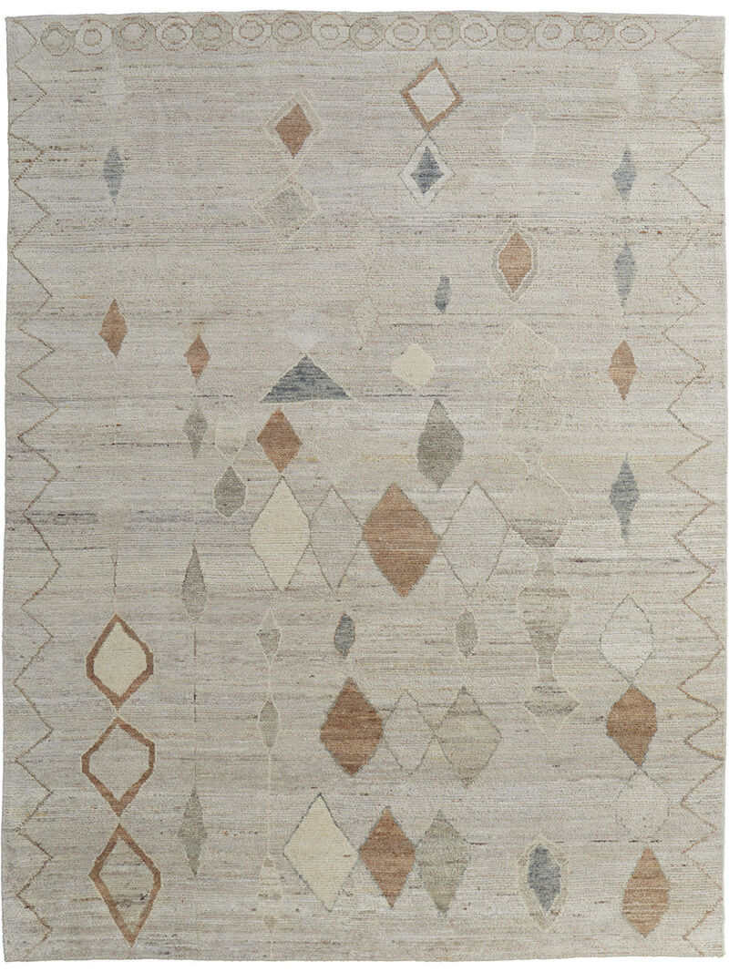 Kasbah 69G0F Ivory 2'x3'