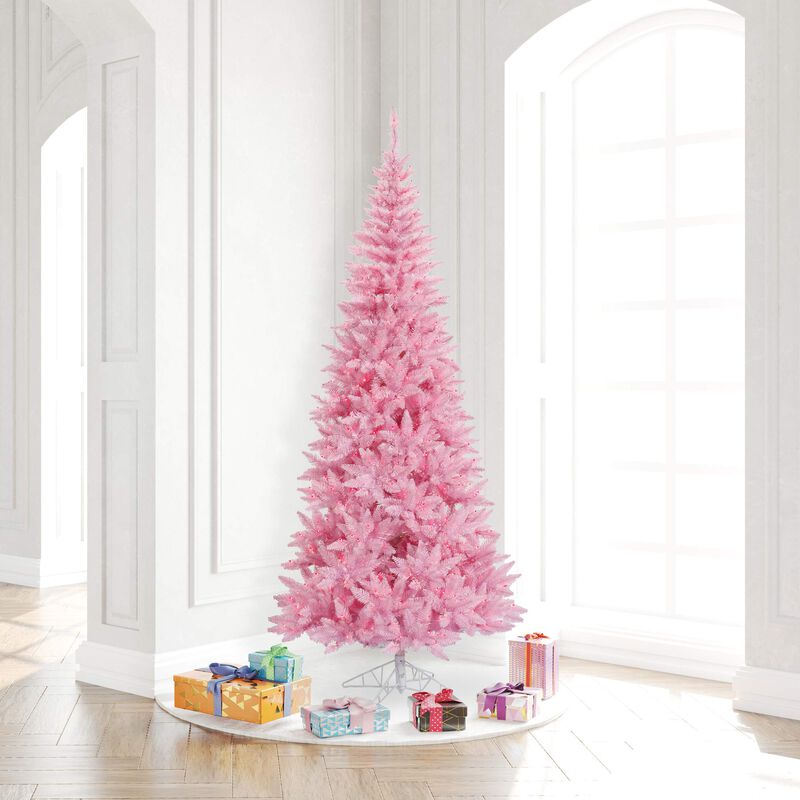 Vickerman Pink Slim DL LED 500Pk - image number 1