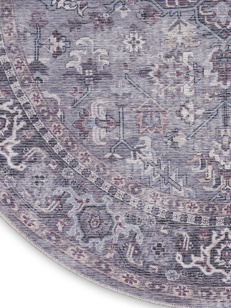 Machine Washable Series 1 SR104 Gray 7'10" x 9'10" Rug