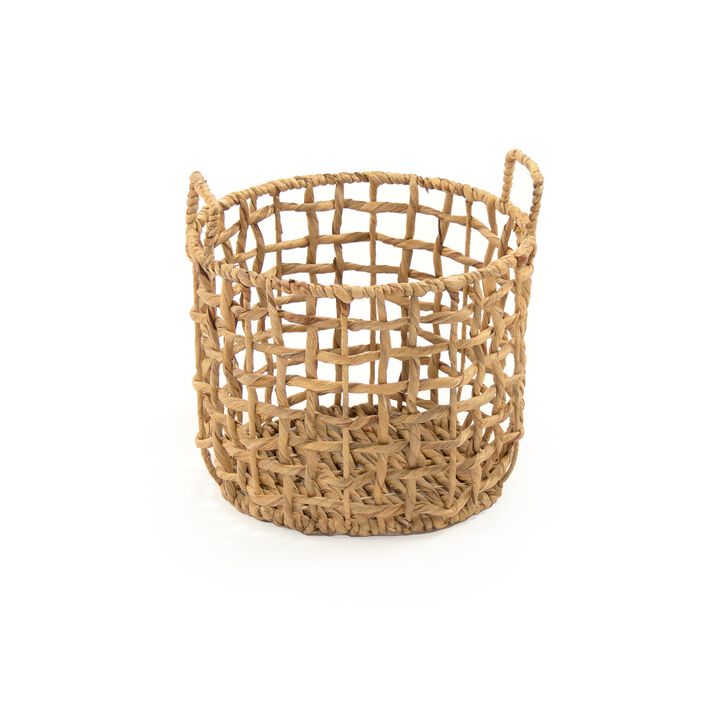 Water Hyacinth Basket Medium