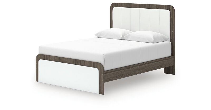 Mazilar Queen Upholstered Bed image number 4