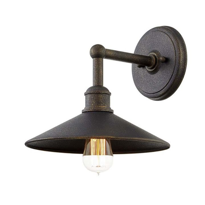 Shelton Exterior Wall Sconce