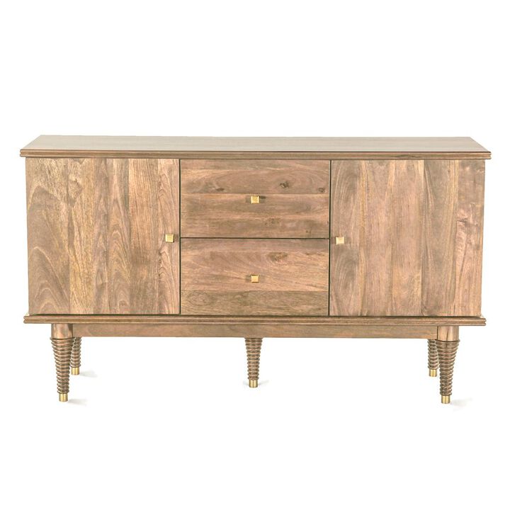 World Interiors Provence 55" Sideboard in Brown