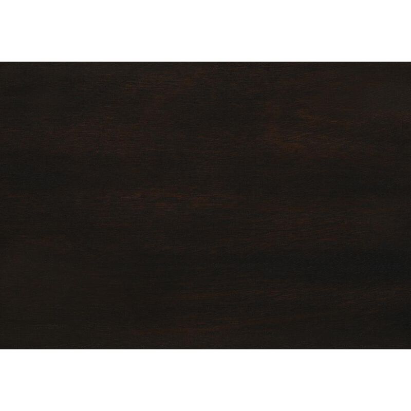 Accent Table, 2 Tier, Narrow, Storage Drawer, Lamp, Brown Veneer, Transitional