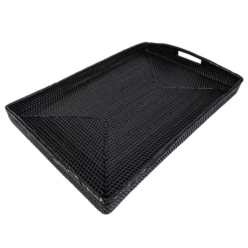 Saboga Home&trade; Rectangular Serving Tray With High Handles image number 0