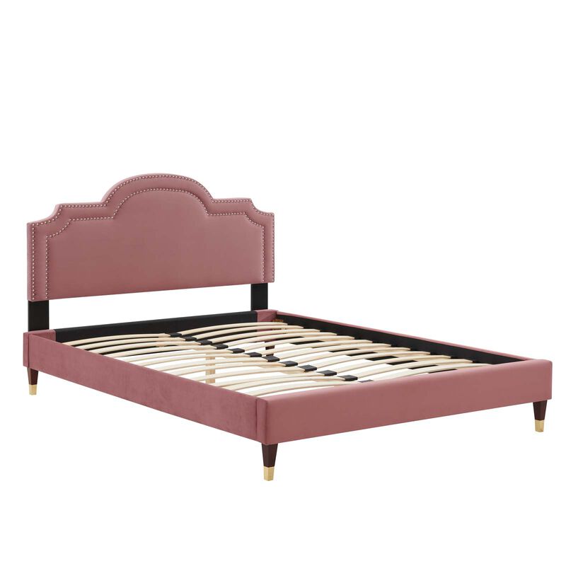 Modway - Aviana Performance Velvet King Bed image number 2