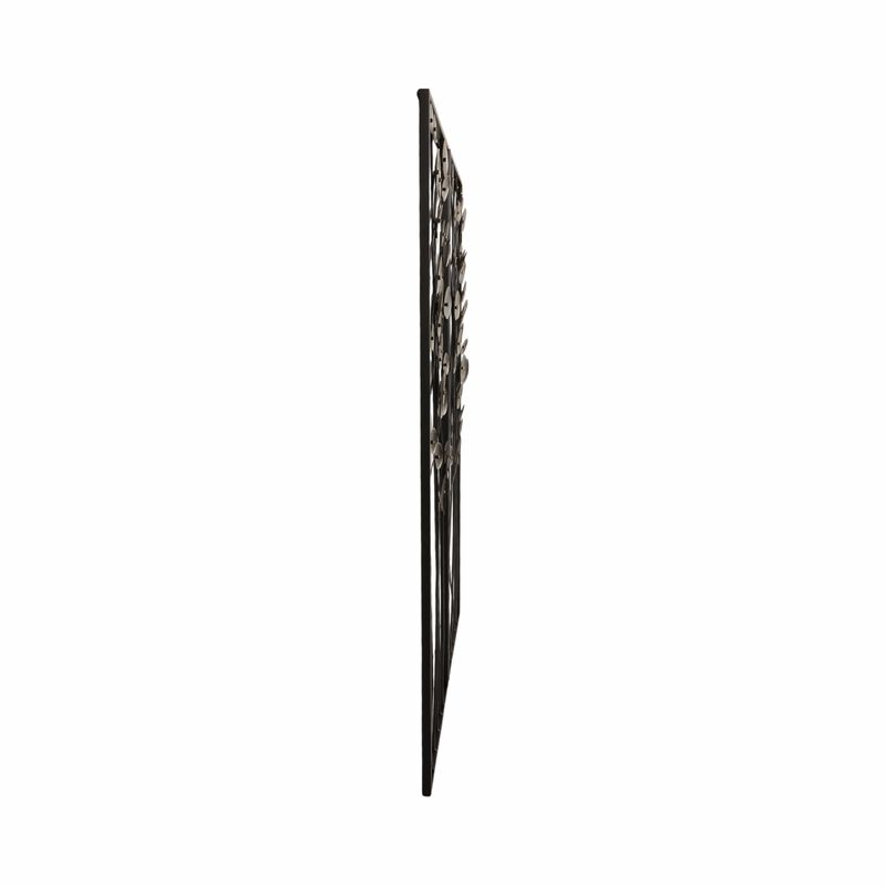 S/2 Dainty Flowers Metal Wall image number 2