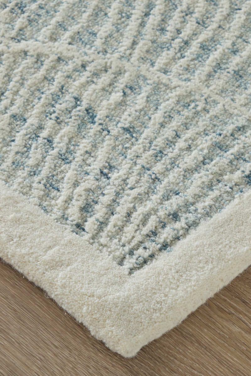 Winston 8B02F Blue/Ivory 9' x 12' Rug image number 4