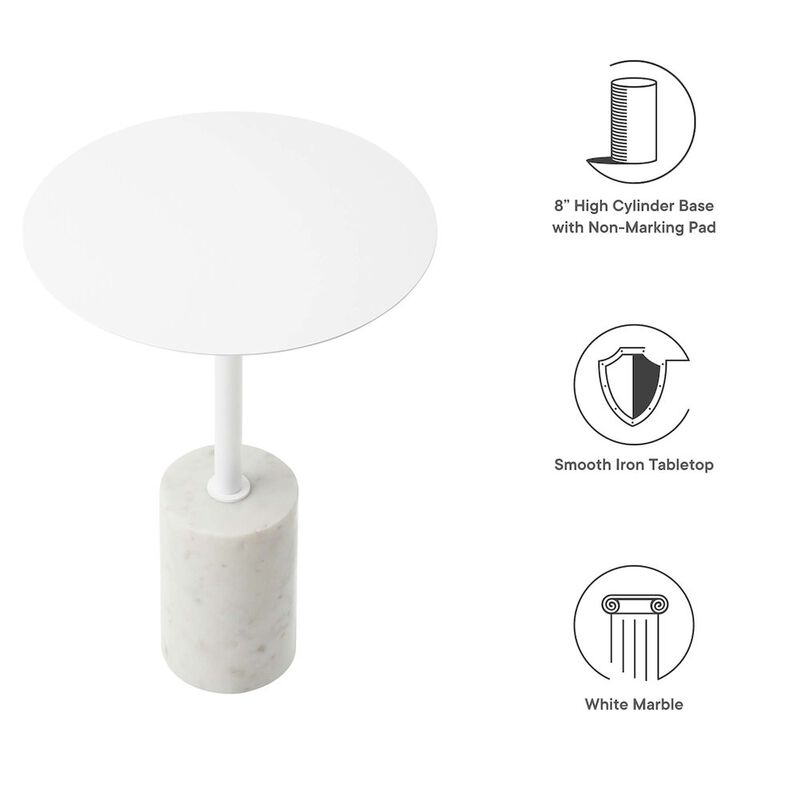 Lyric Round Side Table image number 2