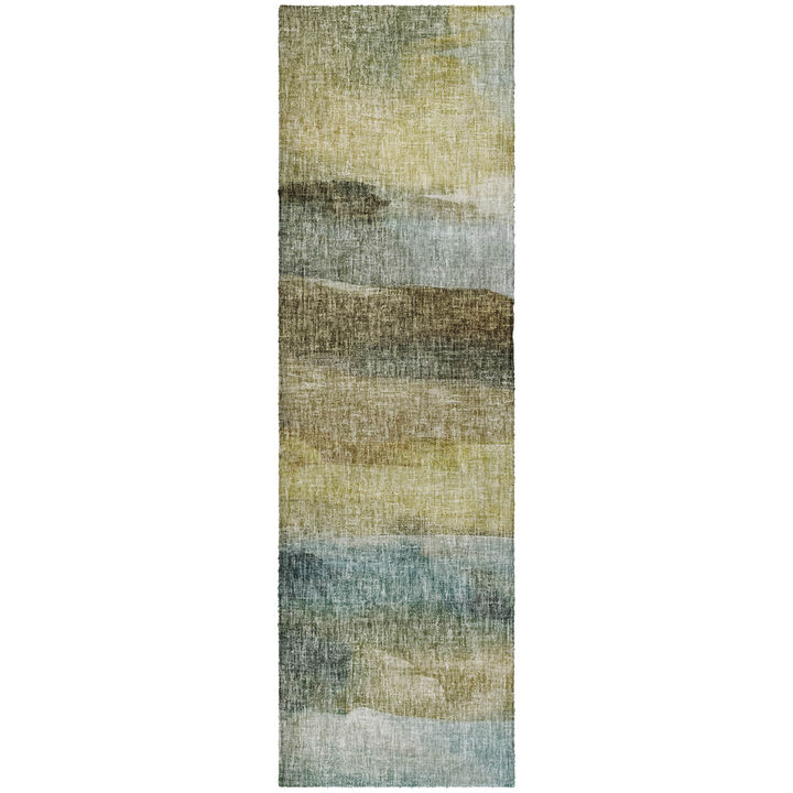 Boca BO4 Khaki 2'3" x 7'6" Rug