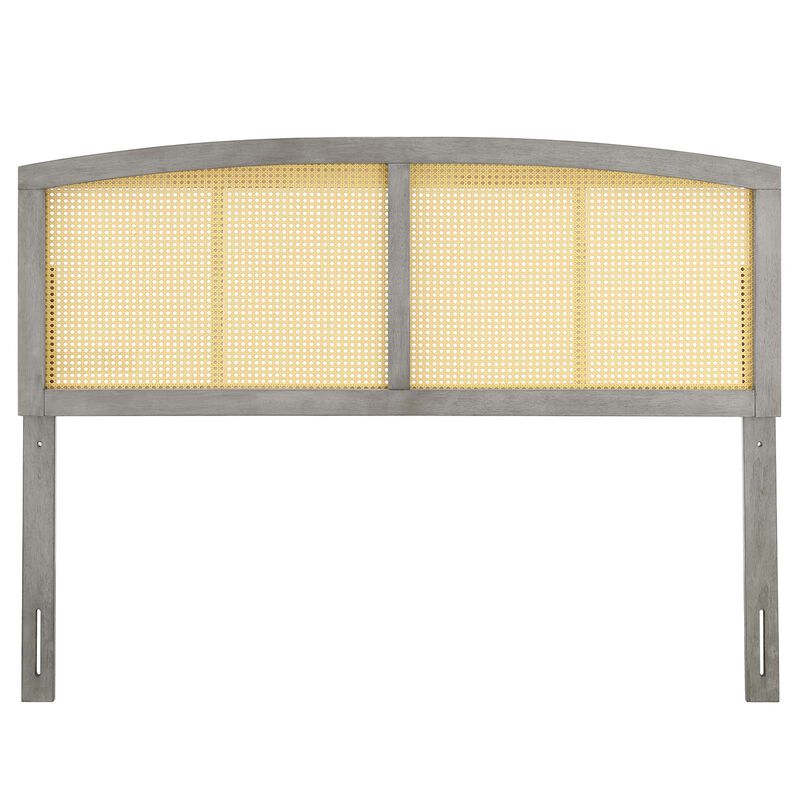 Modway - Halcyon Cane Queen Headboard image number 2