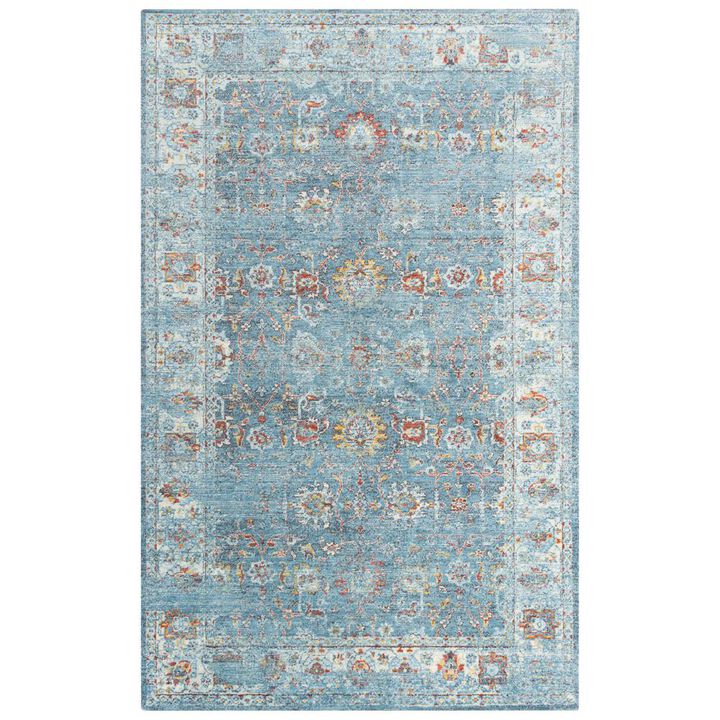 Hybrid Cut Pile Wool Rug, 8' x 10'