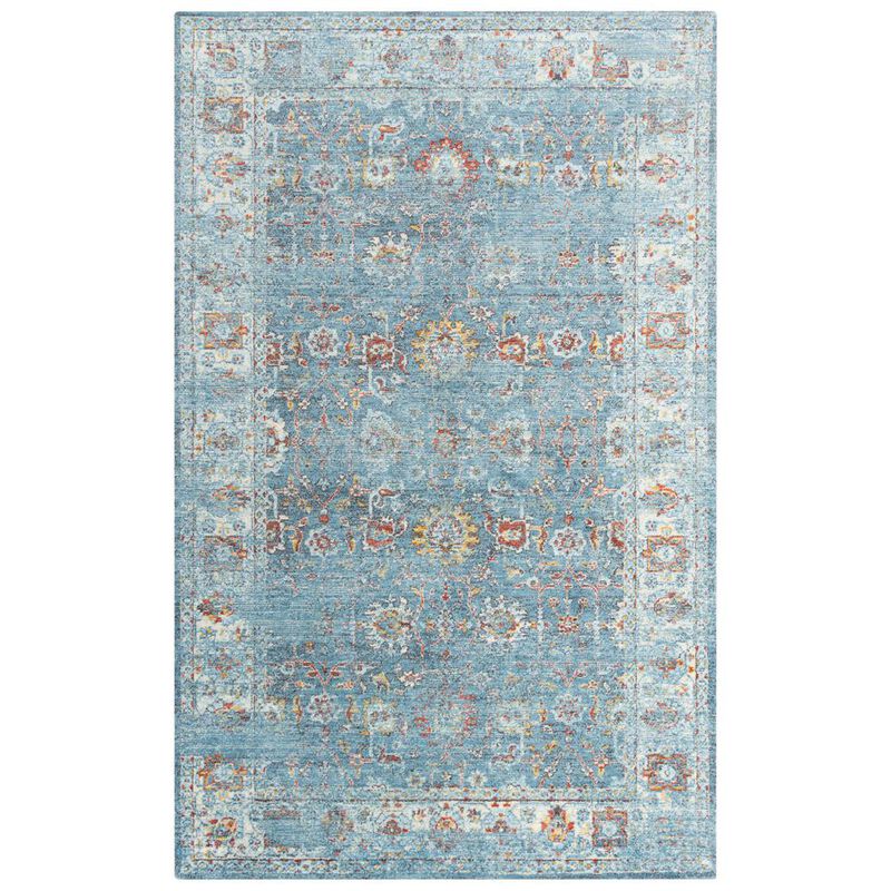 Hybrid Cut Pile Wool Rug, 8' x 10'