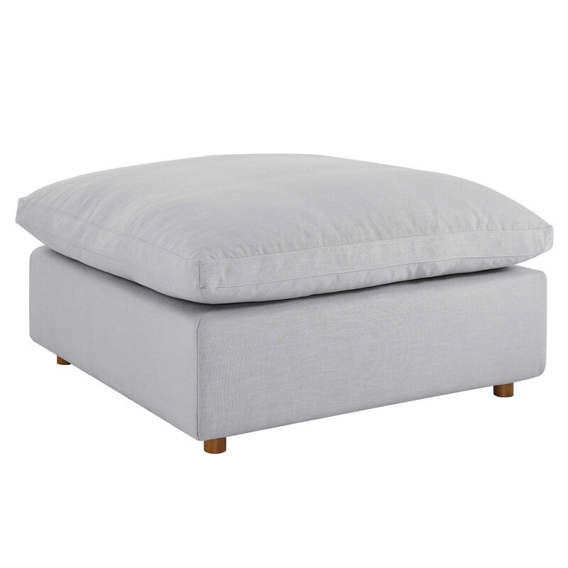 Commix Down Filled Overstuffed Ottoman image number 2