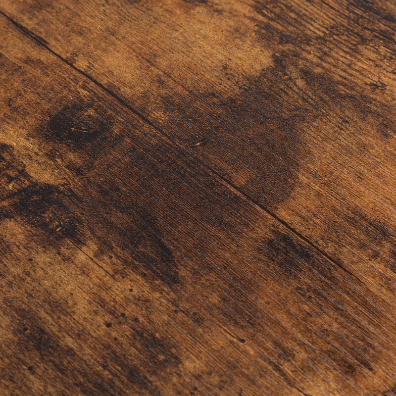 Streamdale 2-Drawer Nightstand in Rustic Brown