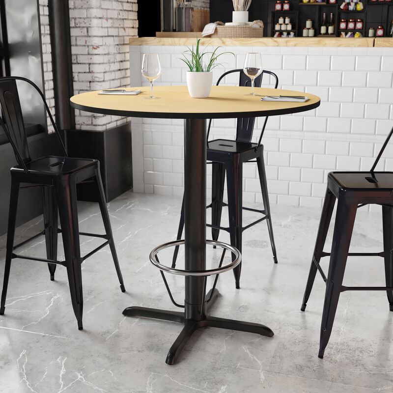 Restaurant Dining Table and Bases - Bar Height image number 1