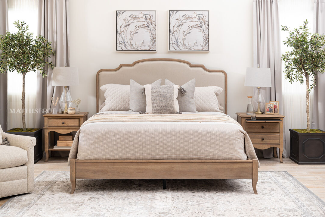 Provence Twin Platform Bed