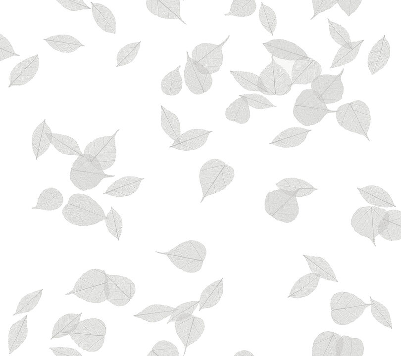 Inner Peace Salt Grey Peel & Stick Wallpaper