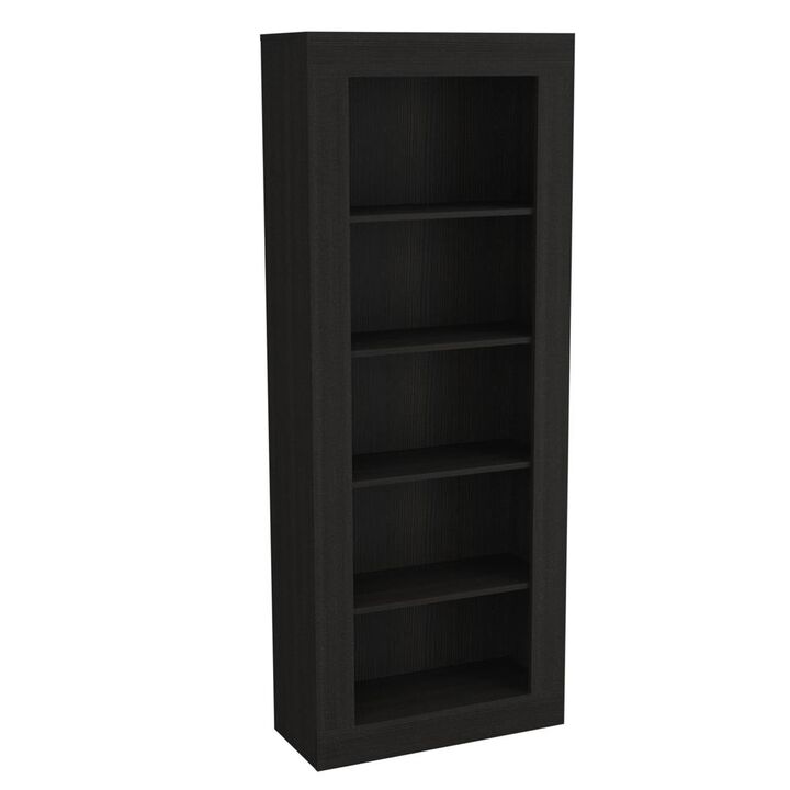 Poros Bookcase In Black Wengue