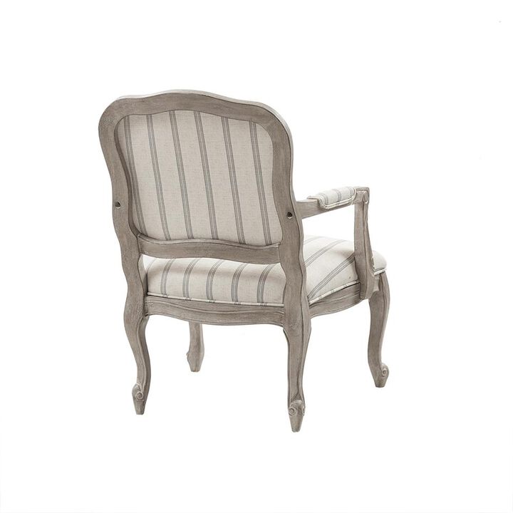 Belen Kox Stripe Accent Chair, Belen Kox