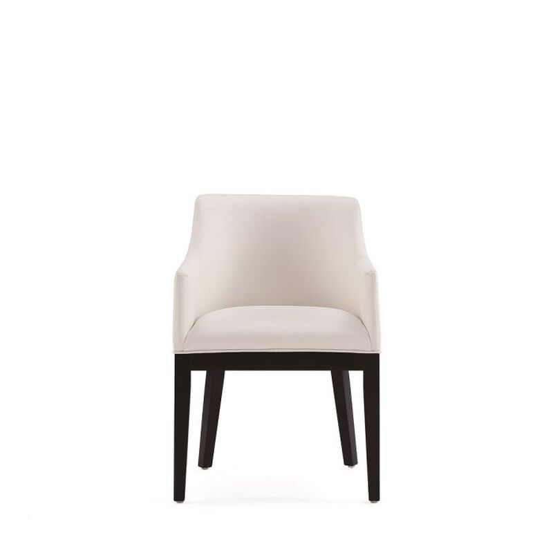 Gansevoort Cream Dining Arm Chair