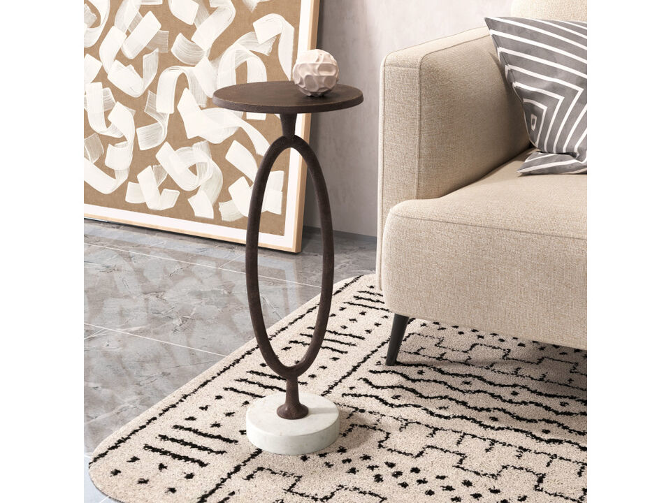 Bonita Accent Table Bronze