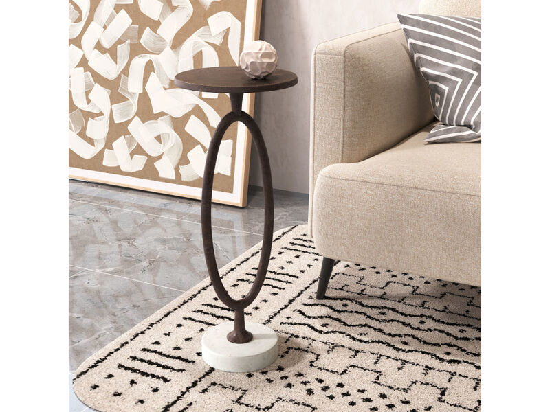Bonita Accent Table Bronze image number 1