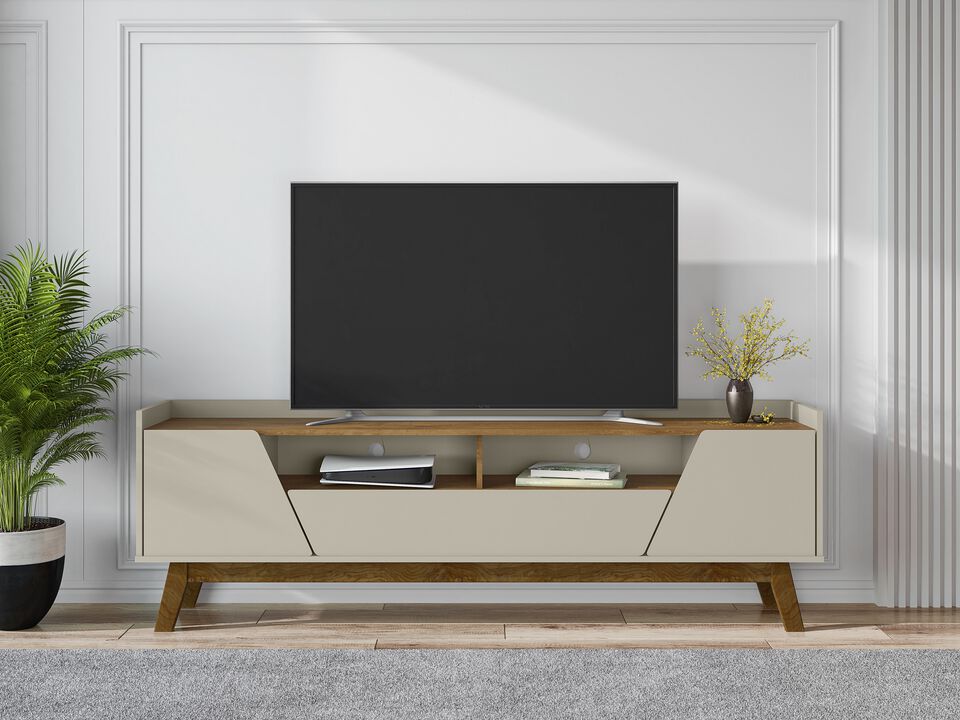 Marcus Large TV Stand in Beige