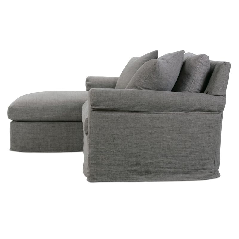 Freya 2-Piece Slip Sectional