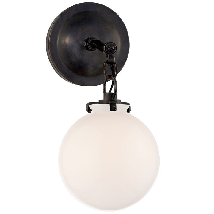 Katie Small Globe Sconce