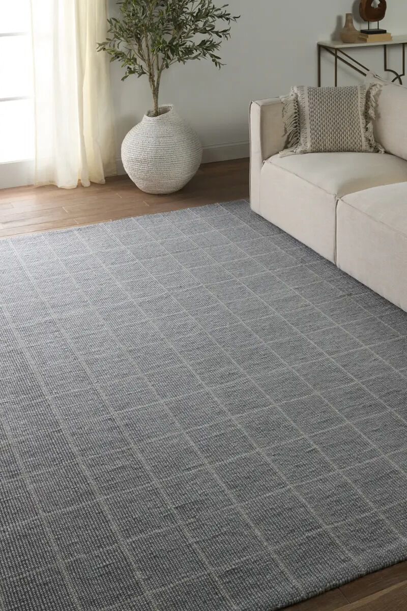 Oxford Club Quicksilver 9' x 12' Rug by Barclay Butera x Jaipur Living image number 1