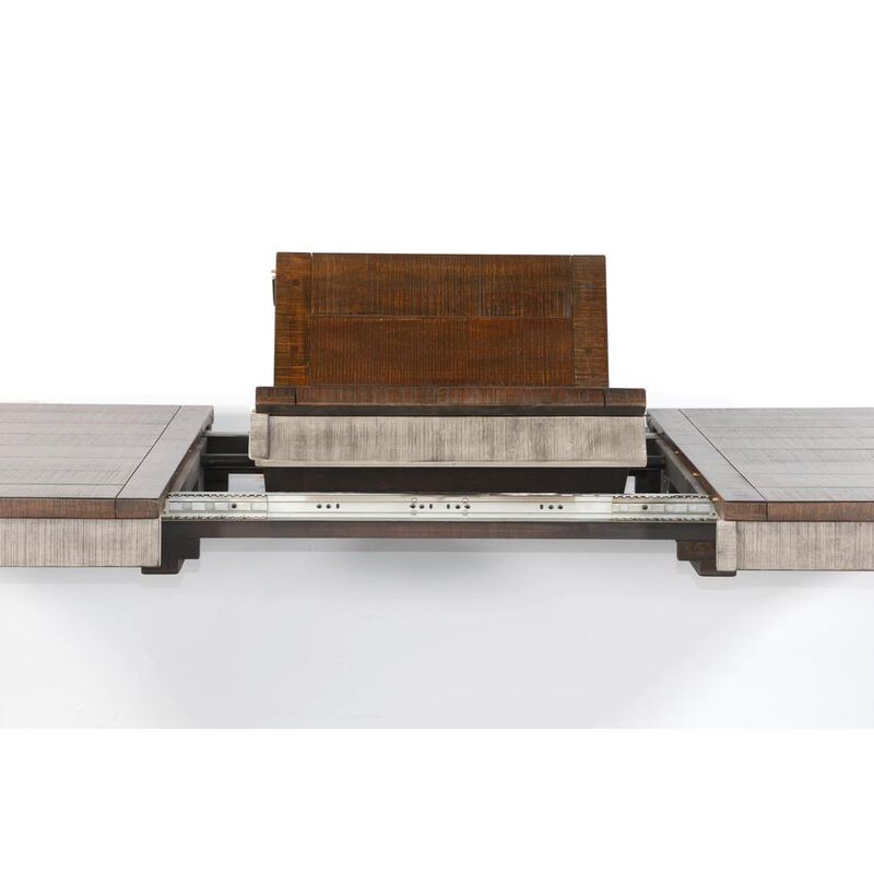 Sunny Designs Extension Dining Table with Butterfly Leaf