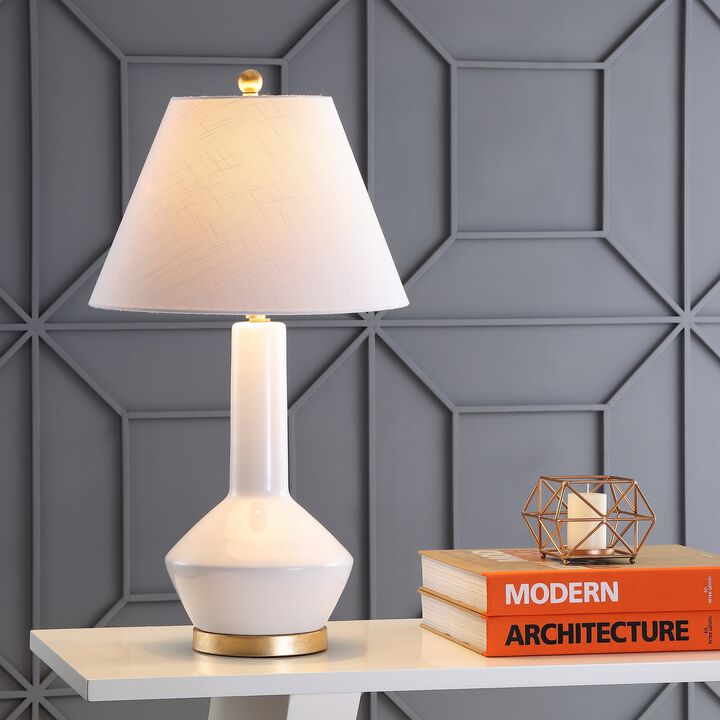 Copenhagen Ceramic/Metal LED Table Lamp