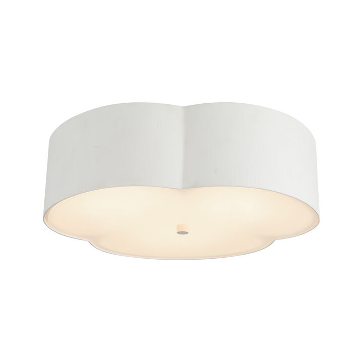 Adella 14 in Socket Flush Mount