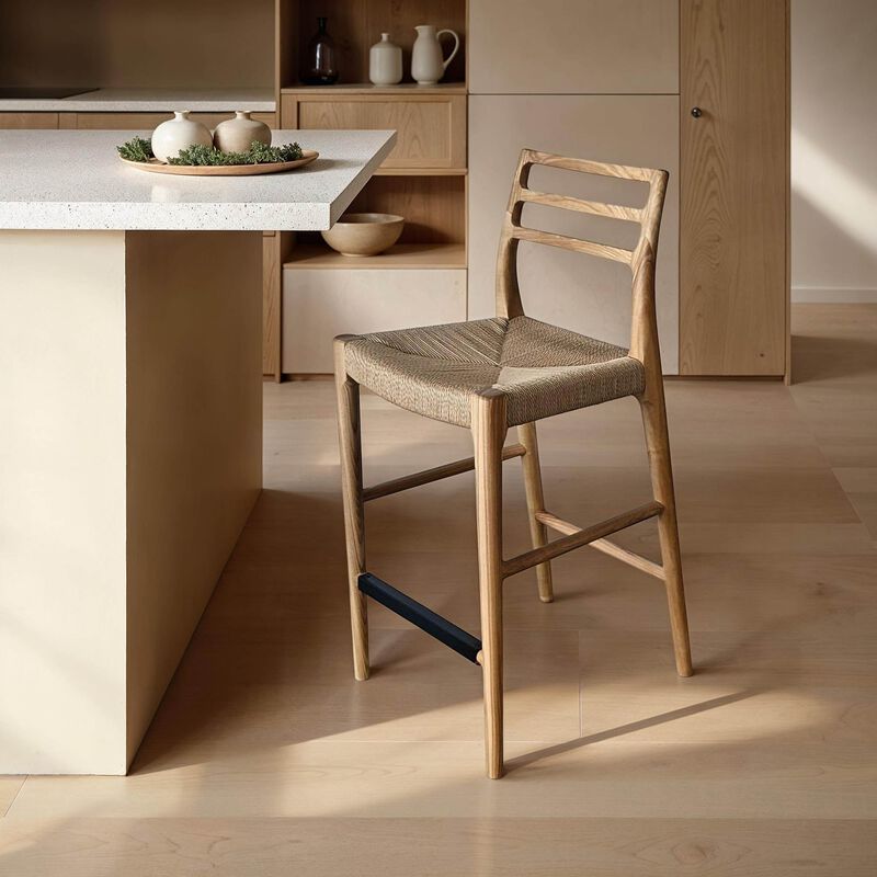 Java Counter Stool - Natural