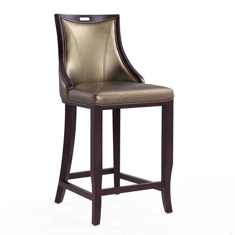 Emperor Bronze Bar Stools (Set of 2)