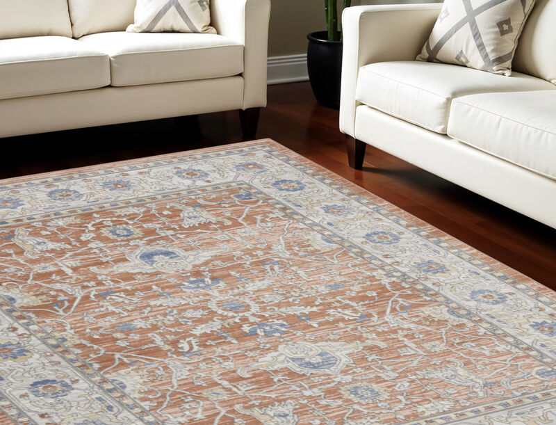 Oriental Power Loom Area Rug image number 1