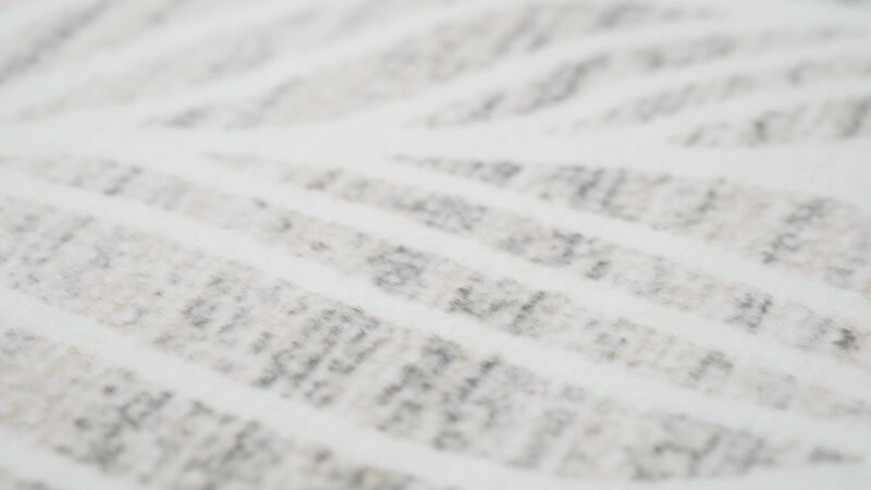 Rug Branch Arbor Comtemporary Botanical Leaf Cream Beige Indoor Area Rug