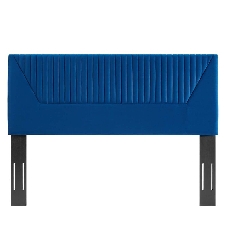 Modway - Patience Channel Tufted Performance Velvet Full/Queen Headboard image number 2