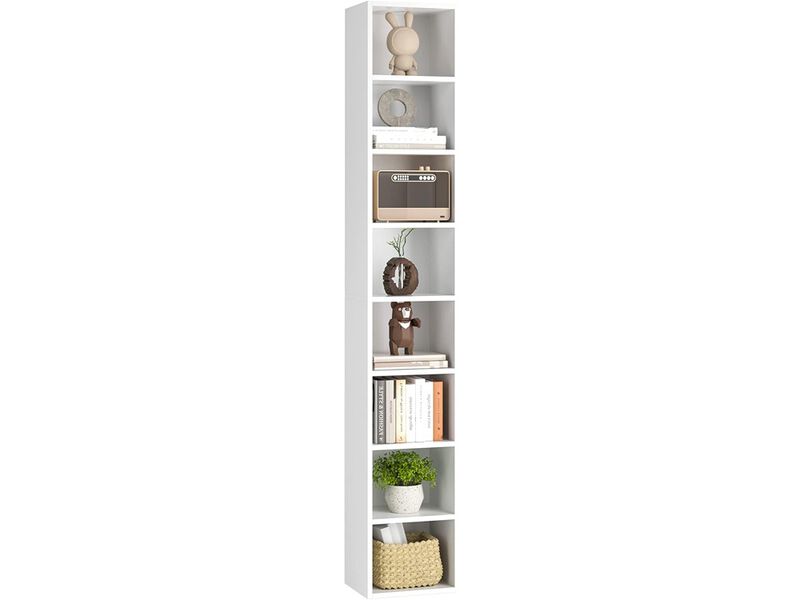 Media Storage Unit with  Adjustable and  Fixed Shelves image number 2