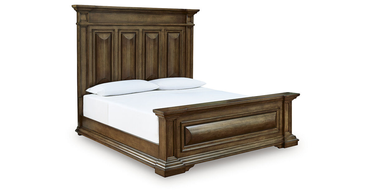 Channley Panel Bed