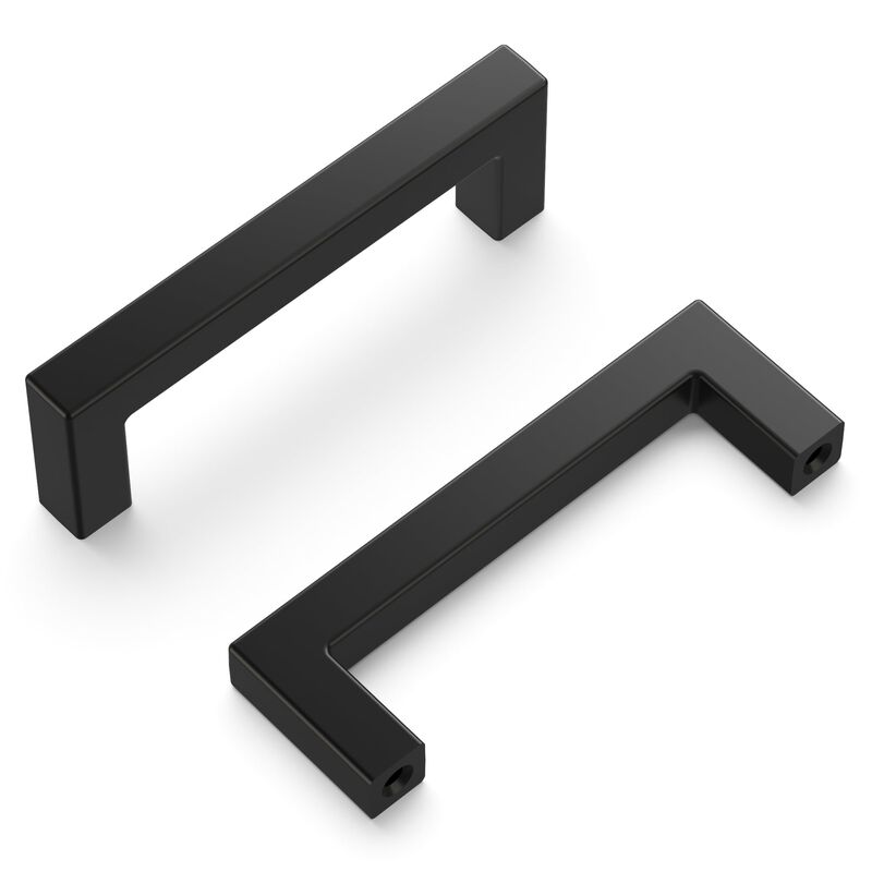 Hickory Hardware Solid Core Kitchen Cabinet Pulls, Luxury Cabinet Handles, Hardware for Doors & Dresser Drawers, 3 Inch Hole Cen