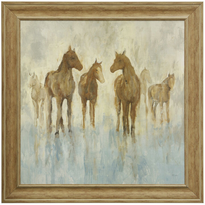Band of Horses II Framed Print