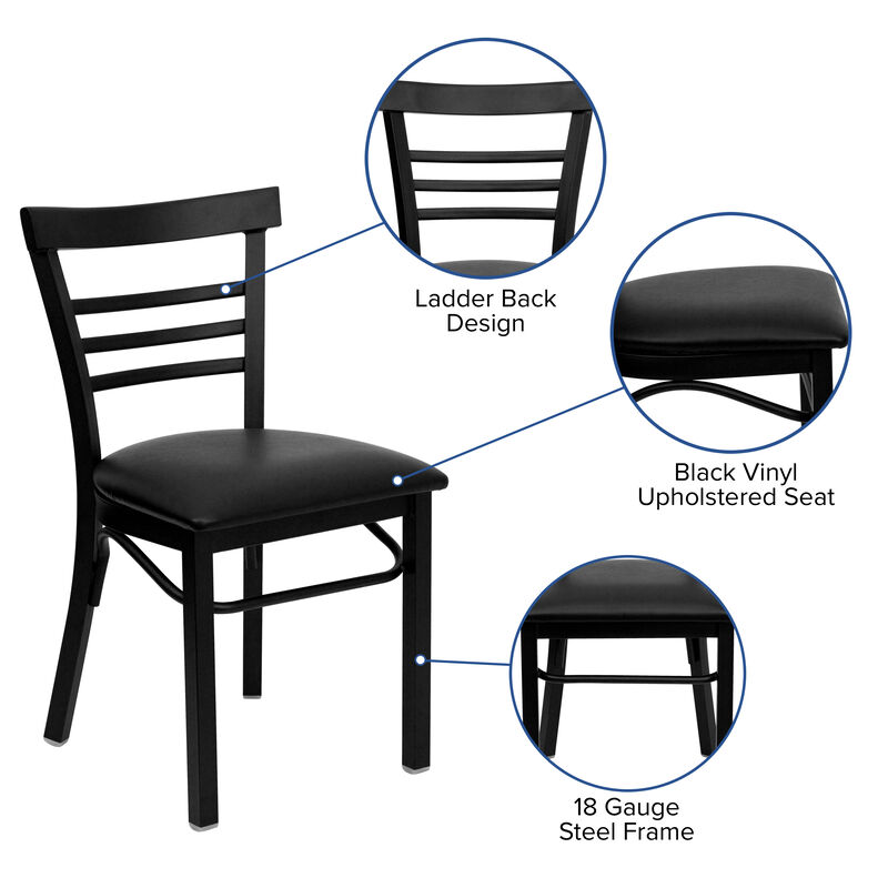 Metal Restaurant Chairs image number 3